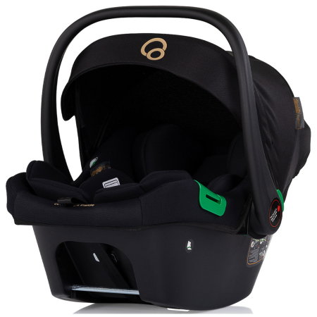 Carucior Chipolino Euphoria 3 in 1, de la nastere pana la 22 kg, include scoica auto i-size, cadru usor, pliere usoara, husa de picioare si geanta incluse, Noir [16]