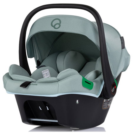 Carucior Chipolino Euphoria 3 in 1, de la nastere pana la 22 kg, include scoica auto i-size, cadru usor, pliere usoara, husa de picioare si geanta incluse, Matcha [16]