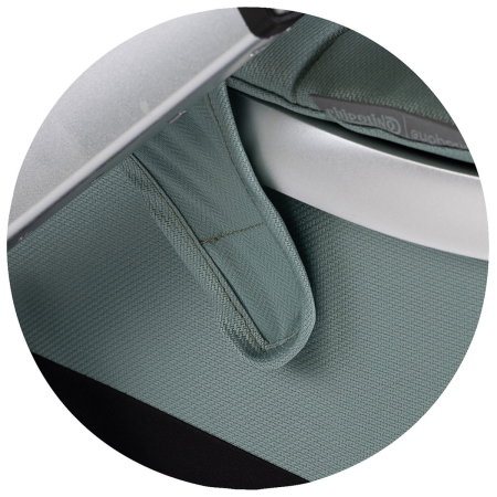 Carucior Chipolino Euphoria 3 in 1, de la nastere pana la 22 kg, include scoica auto i-size, cadru usor, pliere usoara, husa de picioare si geanta incluse, Matcha [31]
