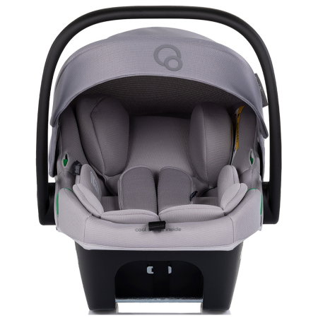 Carucior Chipolino Euphoria 3 in 1, de la nastere pana la 22 kg, include scoica auto i-size, cadru usor, pliere usoara, husa de picioare si geanta incluse, Platinum [18]