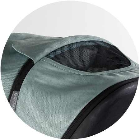 Carucior Chipolino Euphoria 3 in 1, de la nastere pana la 22 kg, include scoica auto i-size, cadru usor, pliere usoara, husa de picioare si geanta incluse, Matcha [22]