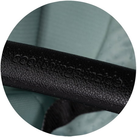 Carucior Chipolino Euphoria 3 in 1, de la nastere pana la 22 kg, include scoica auto i-size, cadru usor, pliere usoara, husa de picioare si geanta incluse, Matcha [26]