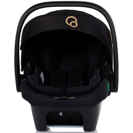 Carucior Chipolino Euphoria 3 in 1, de la nastere pana la 22 kg, include scoica auto i-size, cadru usor, pliere usoara, husa de picioare si geanta incluse, Noir [18]
