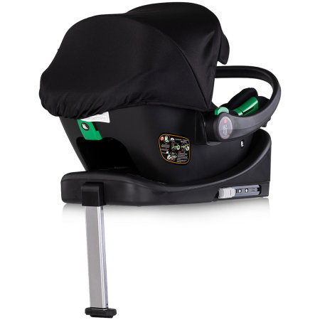 Carucior Chipolino Euphoria 3 in 1, de la nastere pana la 22 kg, include scoica auto i-size, cadru usor, pliere usoara, husa de picioare si geanta incluse, Noir [19]