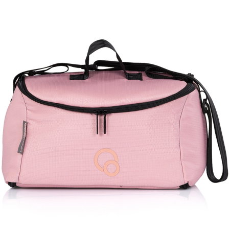 Carucior Chipolino Euphoria 3 in 1, de la nastere pana la 22 kg, include scoica auto i-size, cadru usor, pliere usoara, husa de picioare si geanta incluse, Powder pink [21]