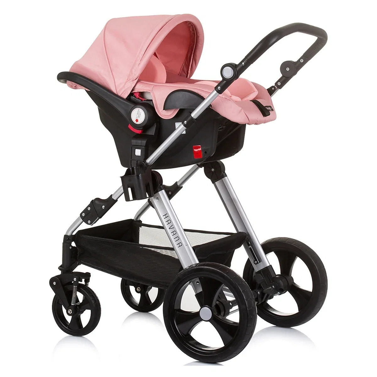 Carucior Chipolino Havana 3 in 1 flamingo 0 luni [12]