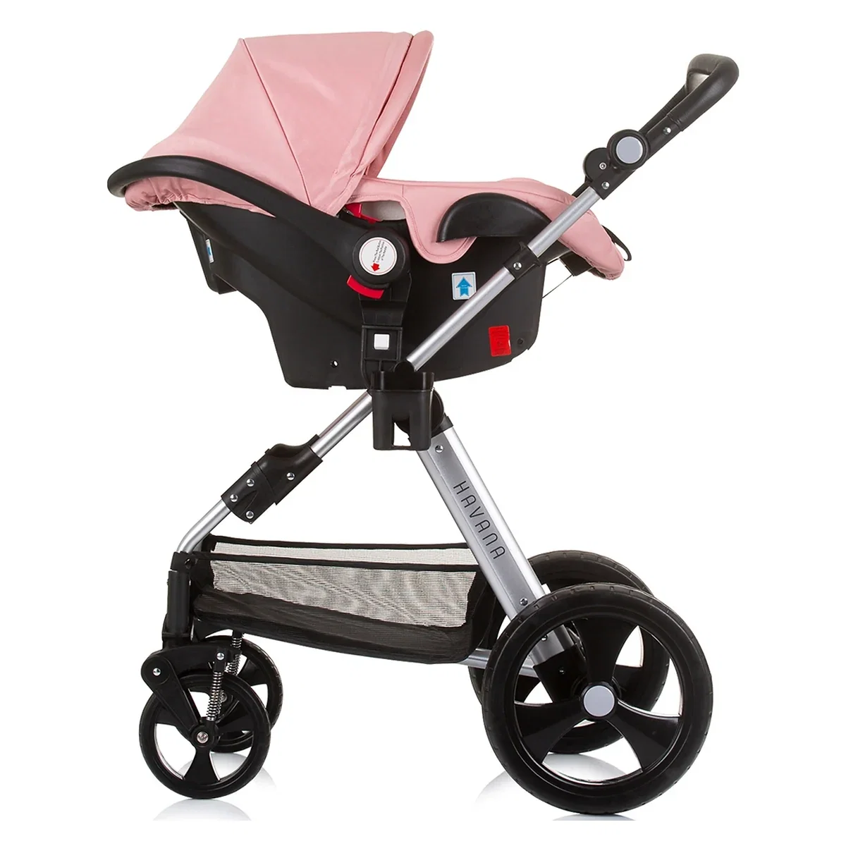 Carucior Chipolino Havana 3 in 1 flamingo 0 luni [11]