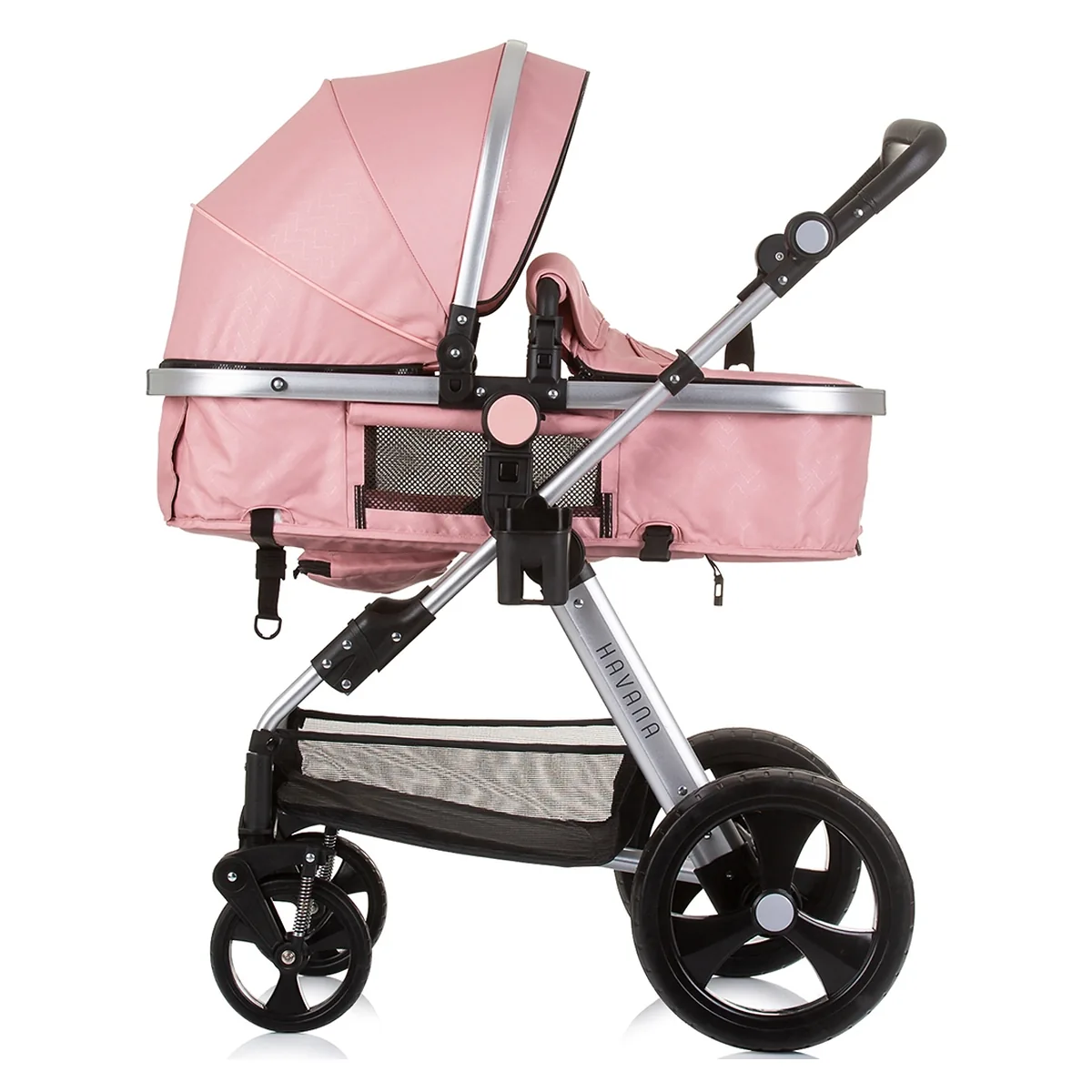 Carucior Chipolino Havana 3 in 1 flamingo 0 luni [9]