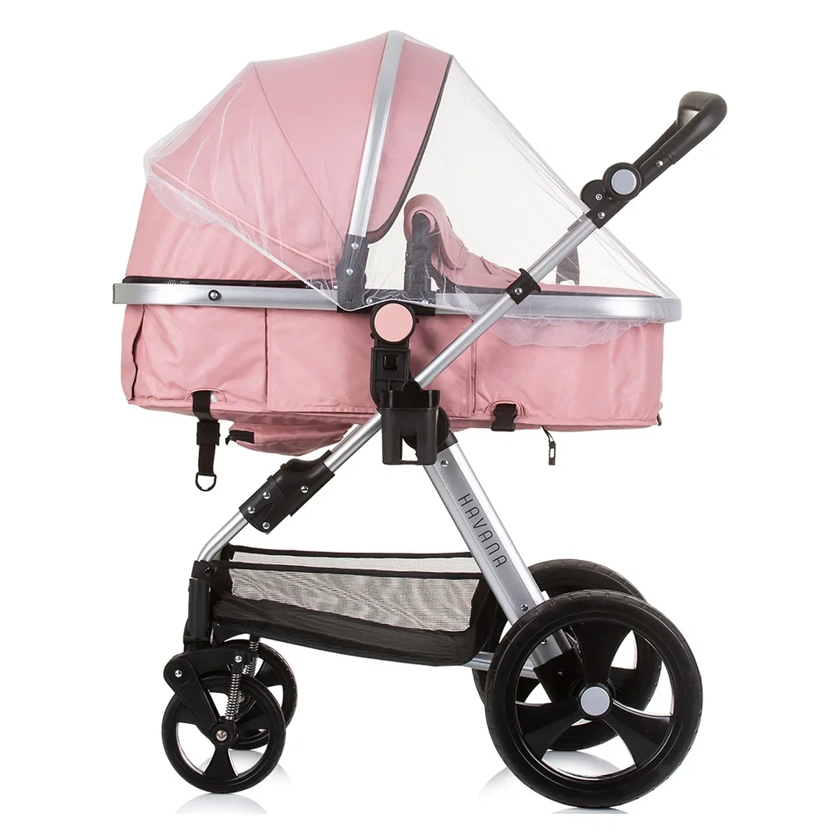 Carucior Chipolino Havana 3 in 1 flamingo 0 luni [10]