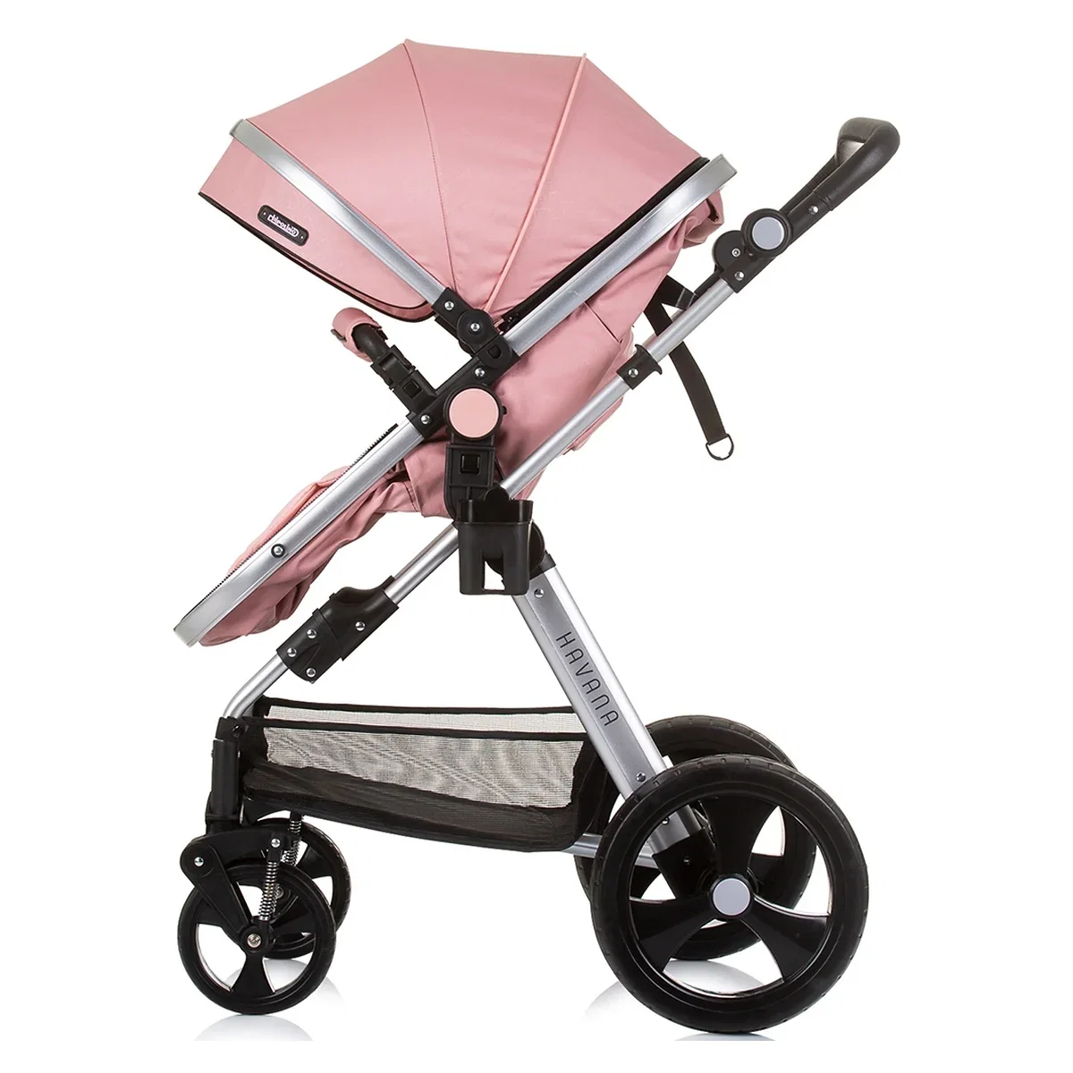 Carucior Chipolino Havana 3 in 1 flamingo 0 luni [5]