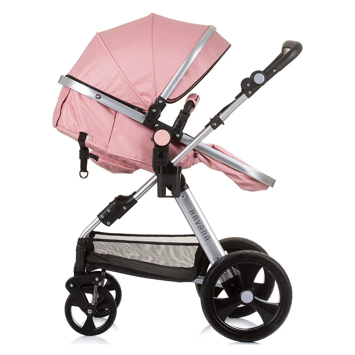 Carucior Chipolino Havana 3 in 1 flamingo 0 luni [7]