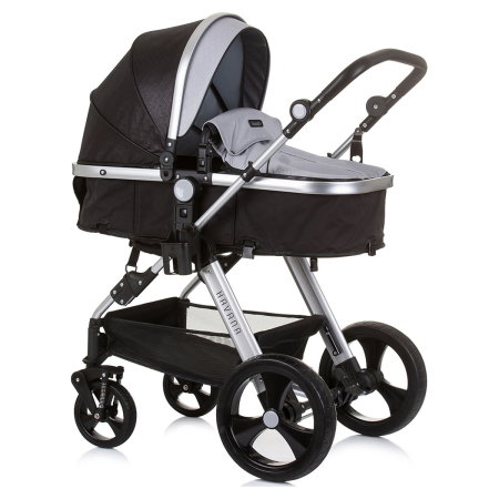 Carucior Chipolino Havana 3 in 1, Obsidian silver 0 luni [1]