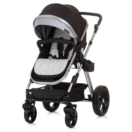 Carucior Chipolino Havana 3 in 1, Obsidian silver 0 luni [2]