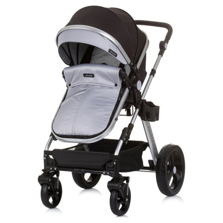 Carucior Chipolino Havana 3 in 1, Obsidian silver 0 luni [3]