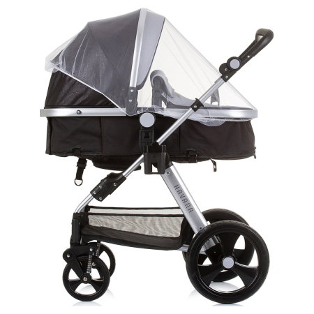 Carucior Chipolino Havana 3 in 1, Obsidian silver 0 luni [10]