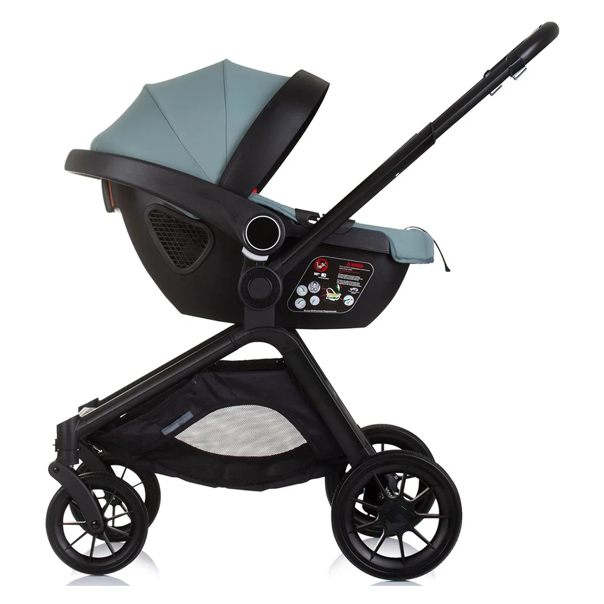 Carucior Chipolino Magnum 3 in 1 basil 0 luni [11]