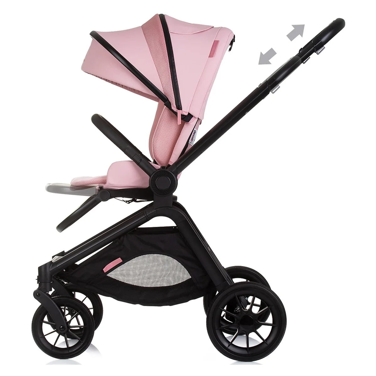 Carucior Chipolino Magnum 3 in 1 pink marshmallow 0 luni [7]