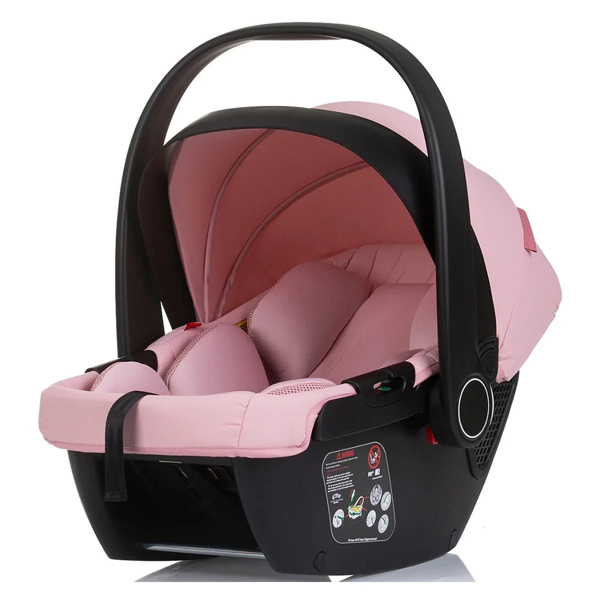 Carucior Chipolino Magnum 3 in 1 pink marshmallow 0 luni [17]