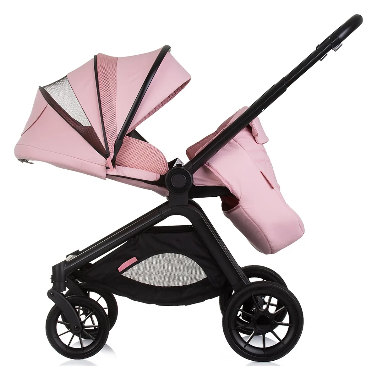 Carucior Chipolino Magnum 3 in 1 pink marshmallow 0 luni [10]