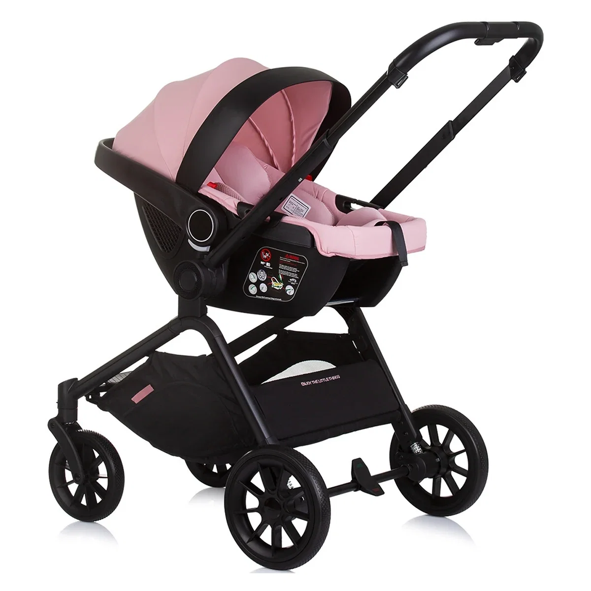 Carucior Chipolino Magnum 3 in 1 pink marshmallow 0 luni [12]