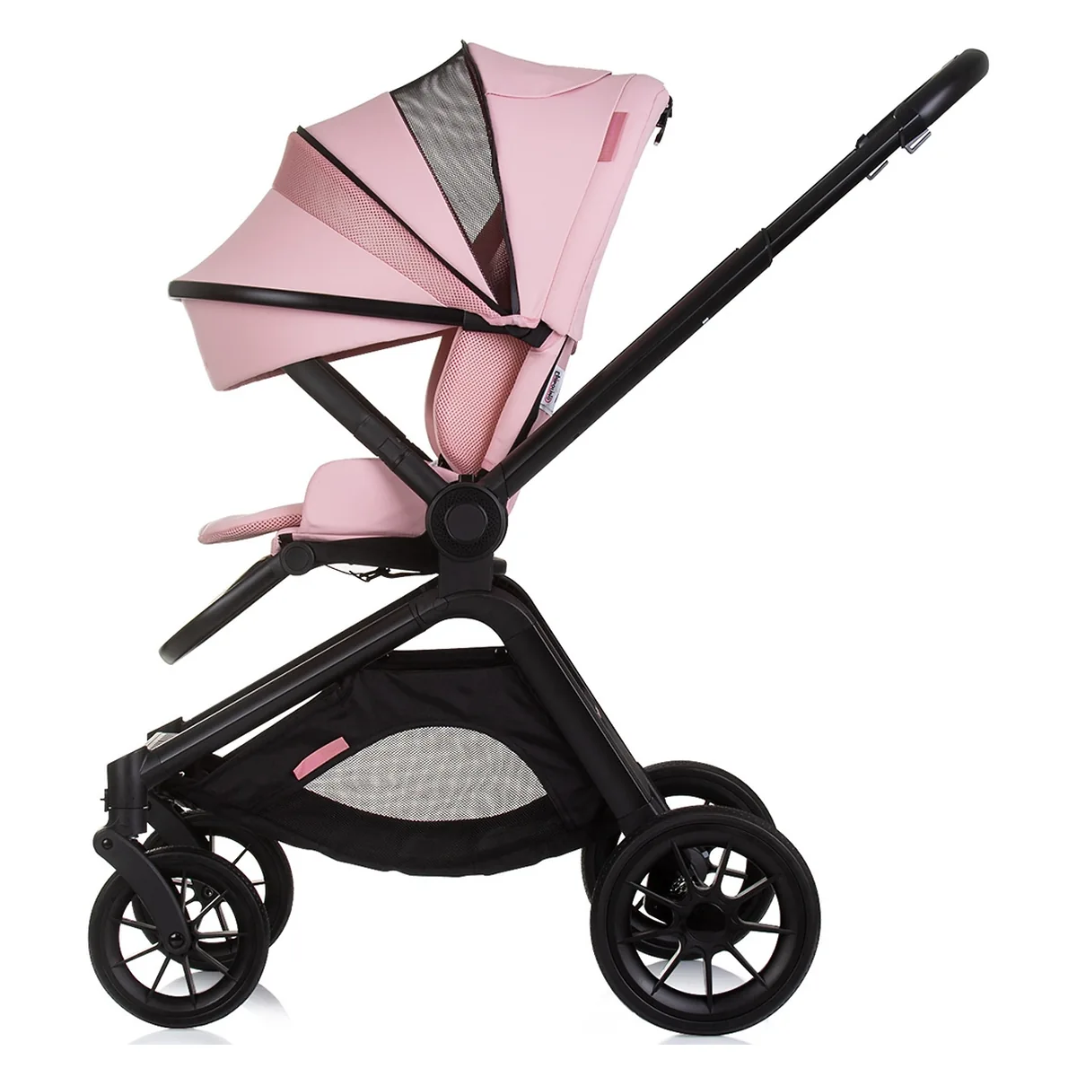 Carucior Chipolino Magnum 3 in 1 pink marshmallow 0 luni [8]