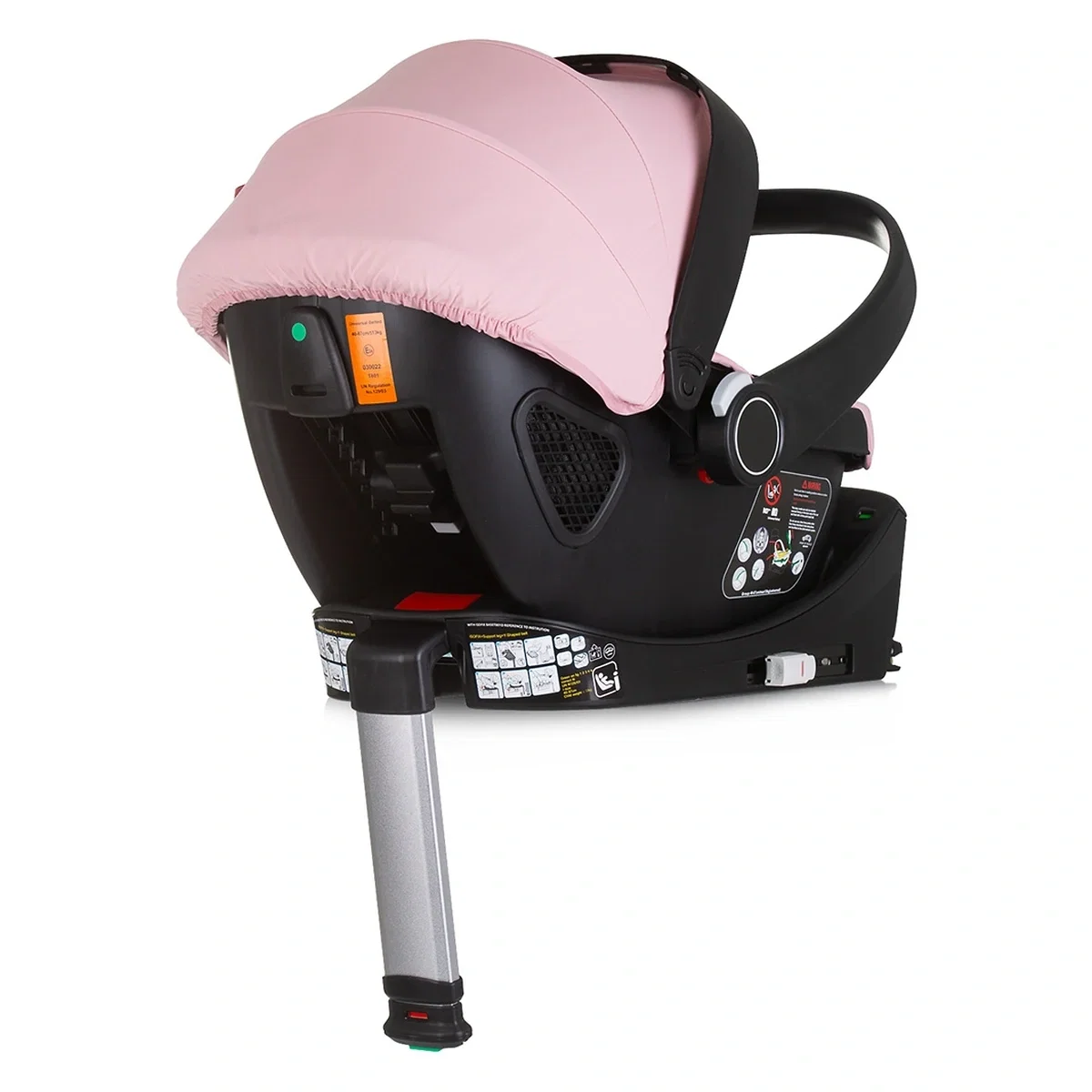 Carucior Chipolino Magnum 3 in 1 pink marshmallow 0 luni [20]