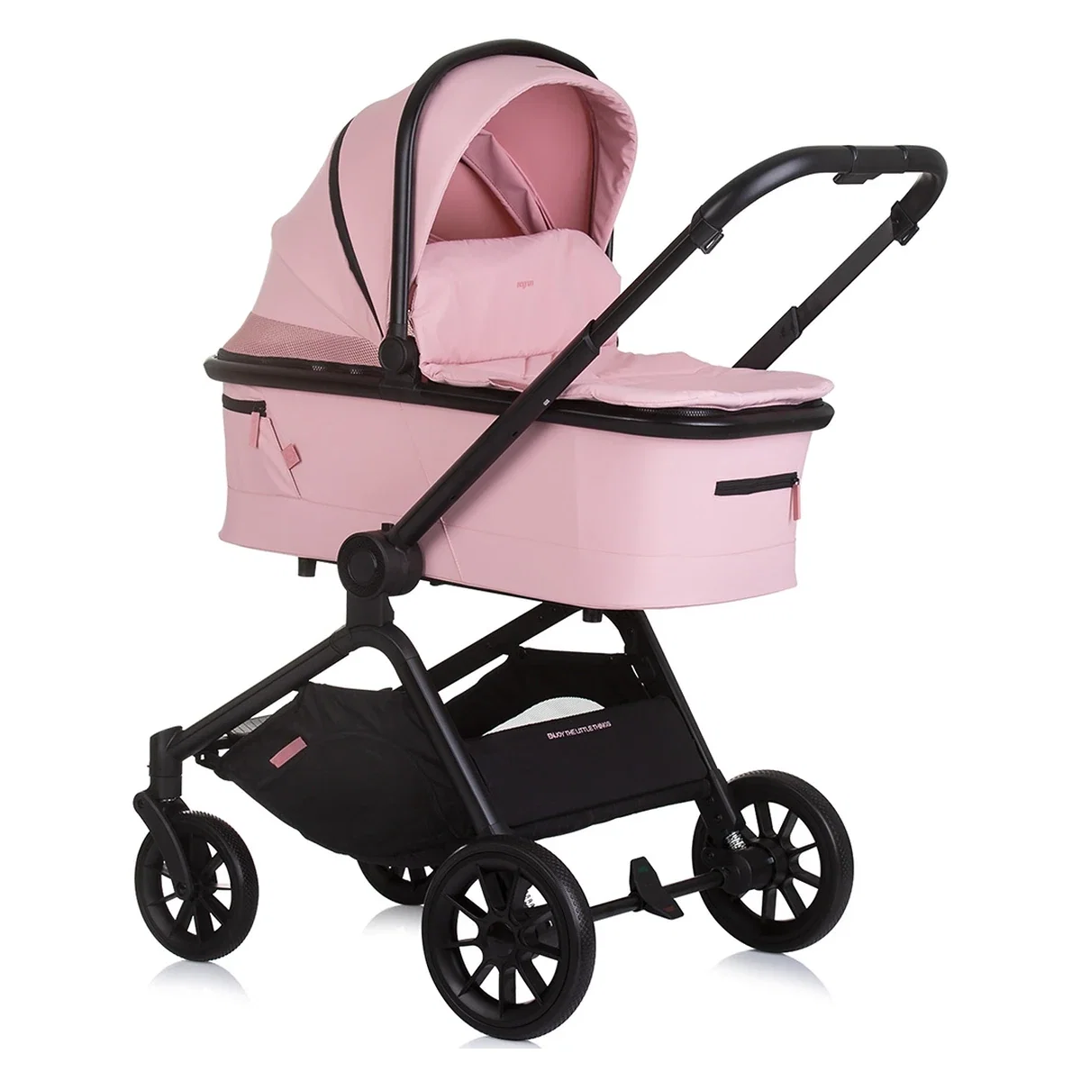Carucior Chipolino Magnum 3 in 1 pink marshmallow 0 luni [1]