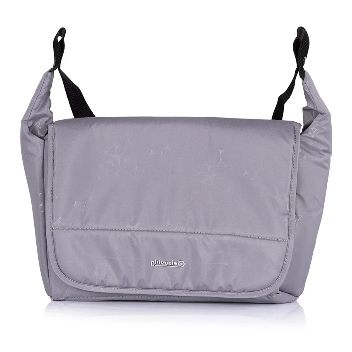 Carucior Bebe 3 in 1 Chipolino Marbella Cloud Grey, cu Landou, Scaun Auto i-Size si Geanta 0 luni [12]