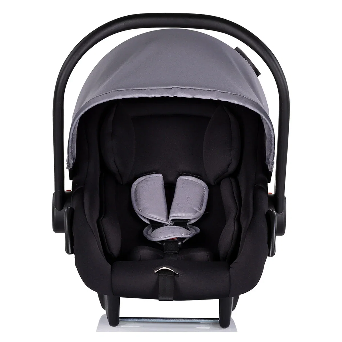 Carucior Bebe 3 in 1 Chipolino Marbella Cloud Grey, cu Landou, Scaun Auto i-Size si Geanta 0 luni [17]