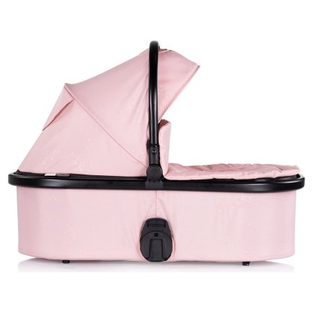 Carucior Chipolino Marbella 3 in 1, de la nastere pana la 22 kg, include scoica auto i-size, cadru usor, pliere compacta, sezut reversibil, gentuta inclusa, Pink marshmallow [14]