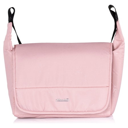 Carucior Chipolino Marbella 3 in 1, de la nastere pana la 22 kg, include scoica auto i-size, cadru usor, pliere compacta, sezut reversibil, gentuta inclusa, Pink marshmallow [12]