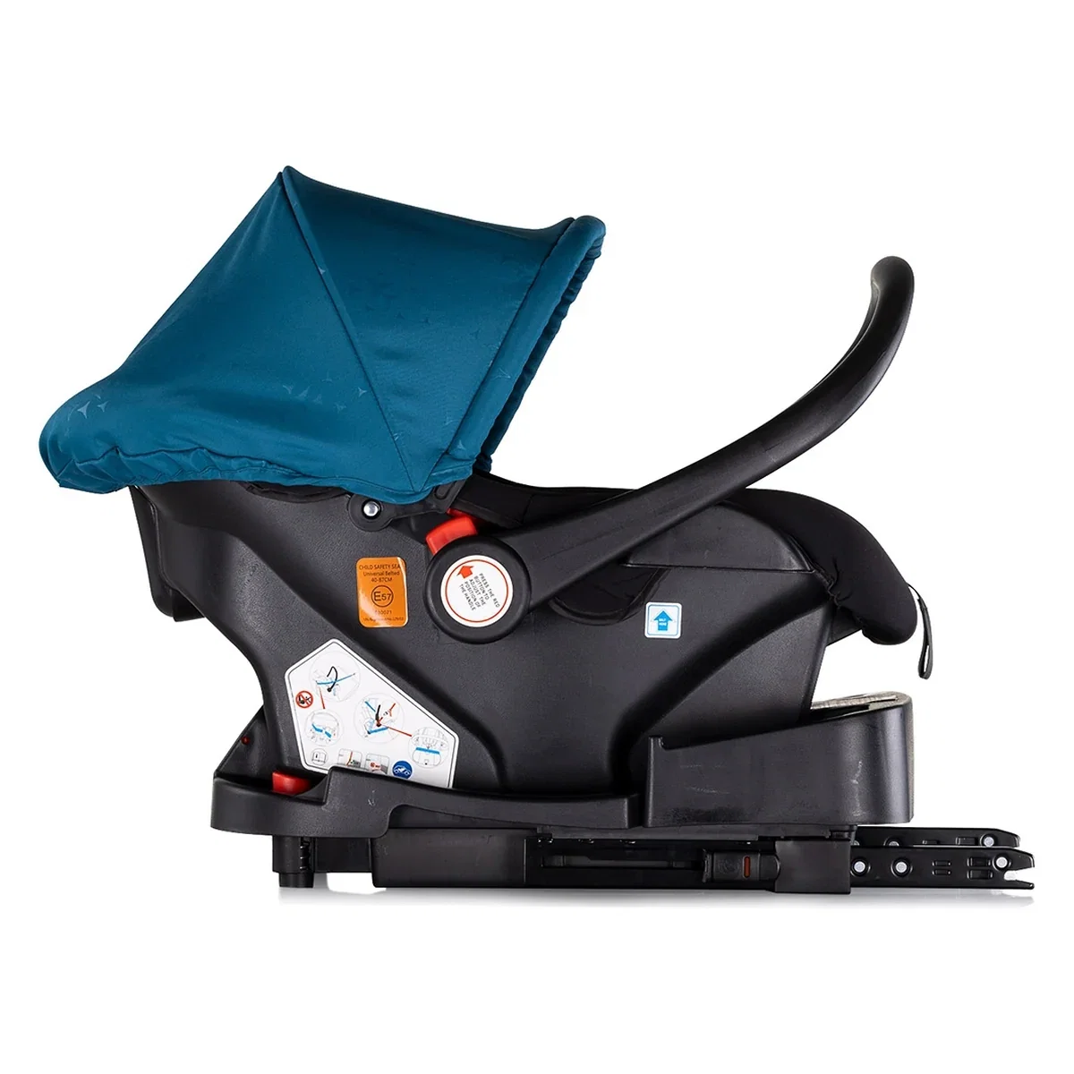 Carucior Chipolino Marbella 3 in 1 oasis 0 luni [19]