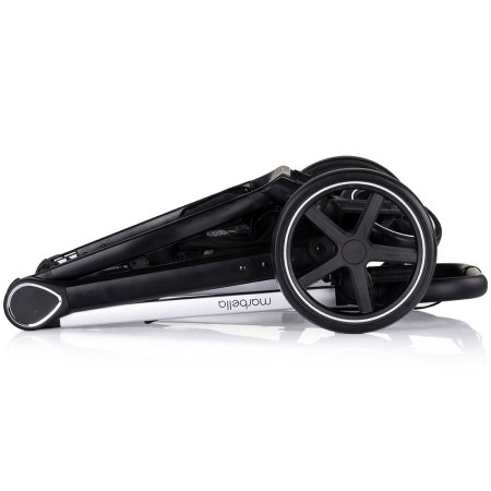 Carucior Chipolino Marbella 3 in 1, de la nastere pana la 22 kg, include scoica auto i-size, cadru usor, pliere compacta, sezut reversibil, gentuta inclusa, Pink marshmallow [11]