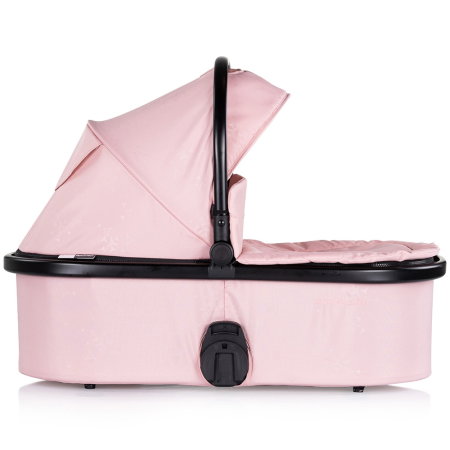 Carucior Chipolino Marbella 3 in 1, de la nastere pana la 22 kg, include scoica auto i-size, cadru usor, pliere compacta, sezut reversibil, gentuta inclusa, Pink marshmallow [14]