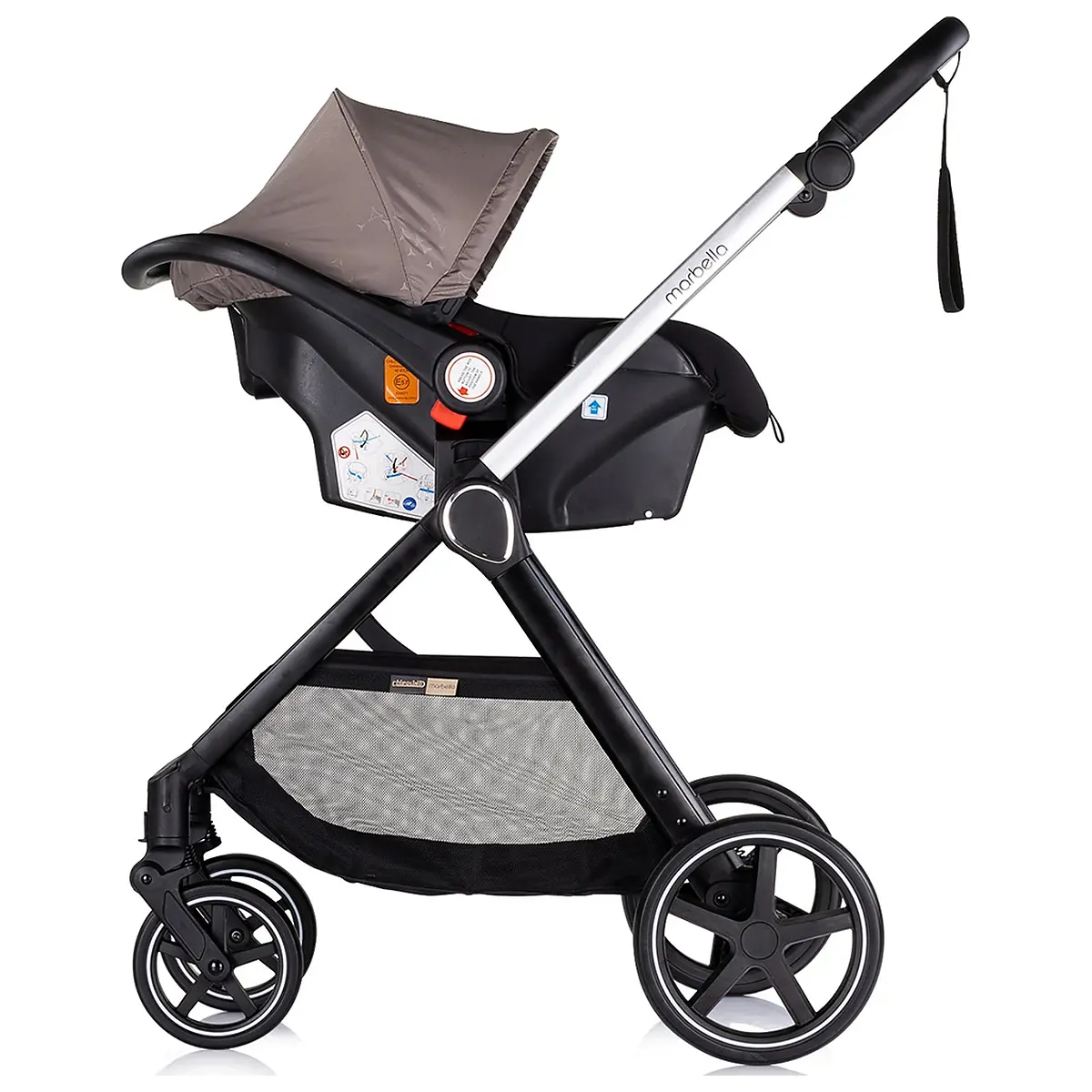 Carucior Chipolino Marbella 3 in 1 tiramisu 0 luni [8]
