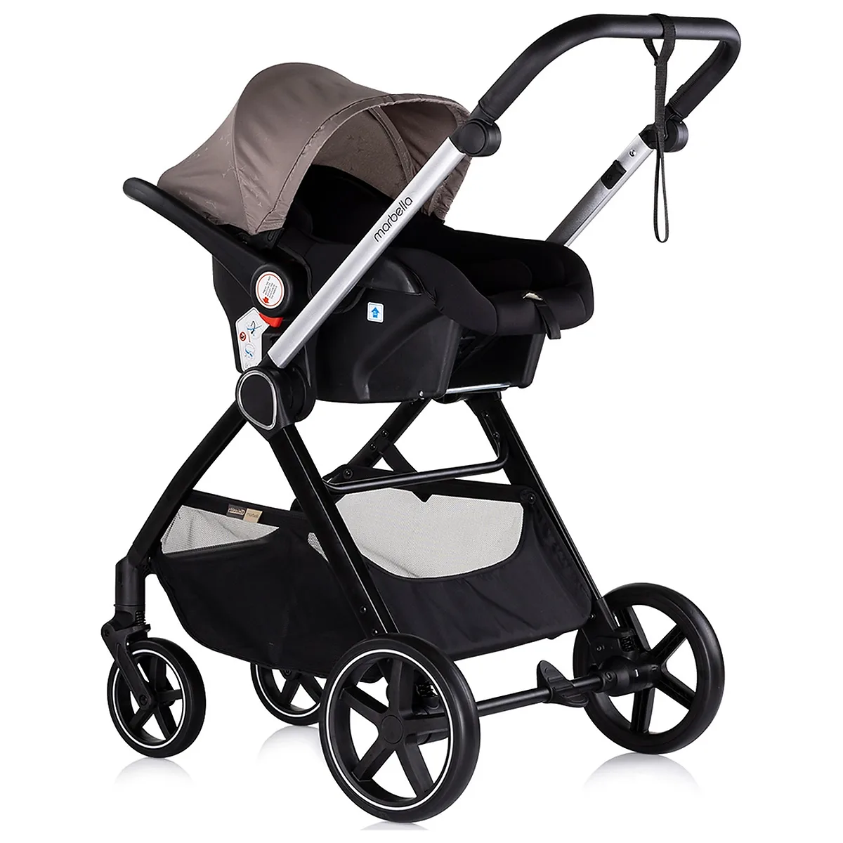 Carucior Chipolino Marbella 3 in 1 tiramisu 0 luni [9]