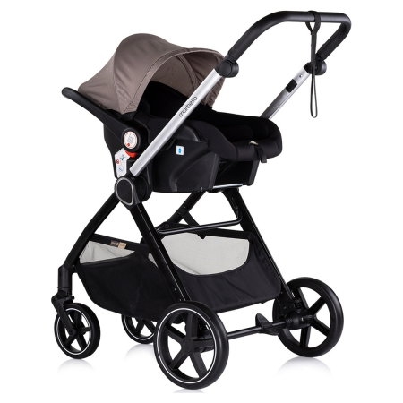 Carucior Chipolino Marbella 3 in 1 tiramisu 0 luni [9]