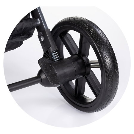 Carucior Chipolino Pearl 2 in 1, Sezut reversibil, Husa de picioare, Gentuta parinti, Pana la 22 kg, Platinum [12]