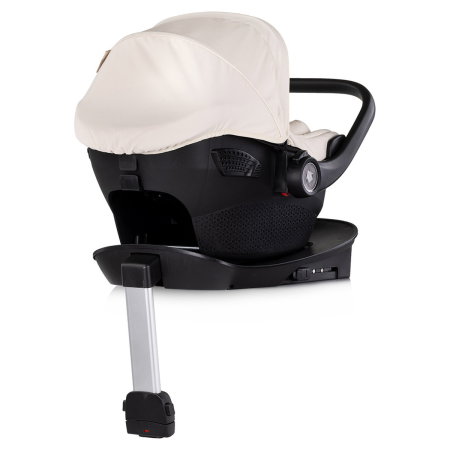 Carucior Chipolino Pearl 3 in 1, Cu scoica auto, Sezut reversibil, Husa de picioare, Gentuta parinti, Pana la 22 kg, Cashmere [16]
