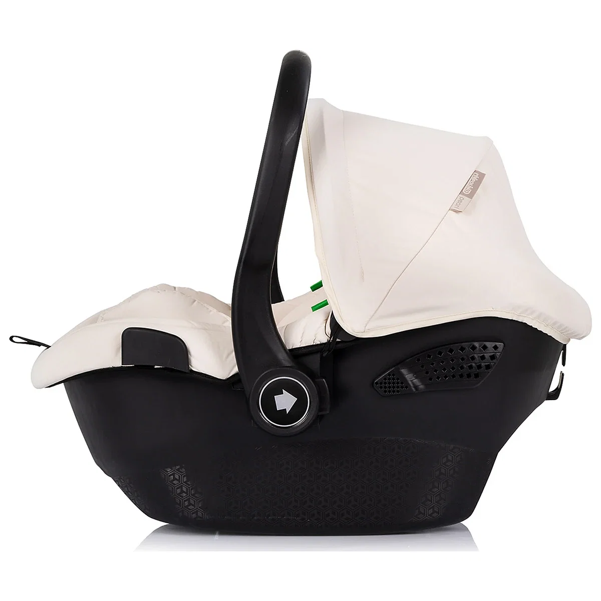 Carucior Chipolino Pearl 3 in 1, Cu scoica auto, Sezut reversibil, Husa de picioare, Gentuta parinti, Pana la 22 kg, Cashmere [14]