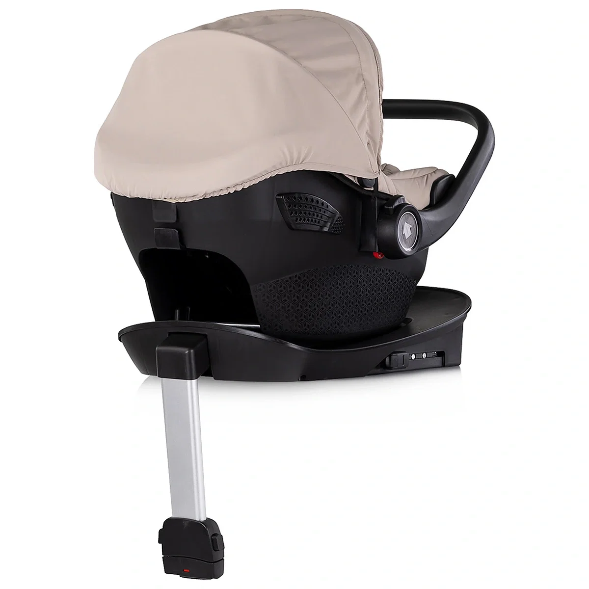 Carucior Chipolino Pearl 3 in 1, Cu scoica auto, Sezut reversibil, Husa de picioare, Gentuta parinti, Pana la 22 kg, Latte [16]