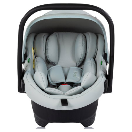 Carucior Chipolino Pearl 3 in 1, Cu scoica auto, Sezut reversibil, Husa de picioare, Gentuta parinti, Pana la 22 kg, Matcha [15]