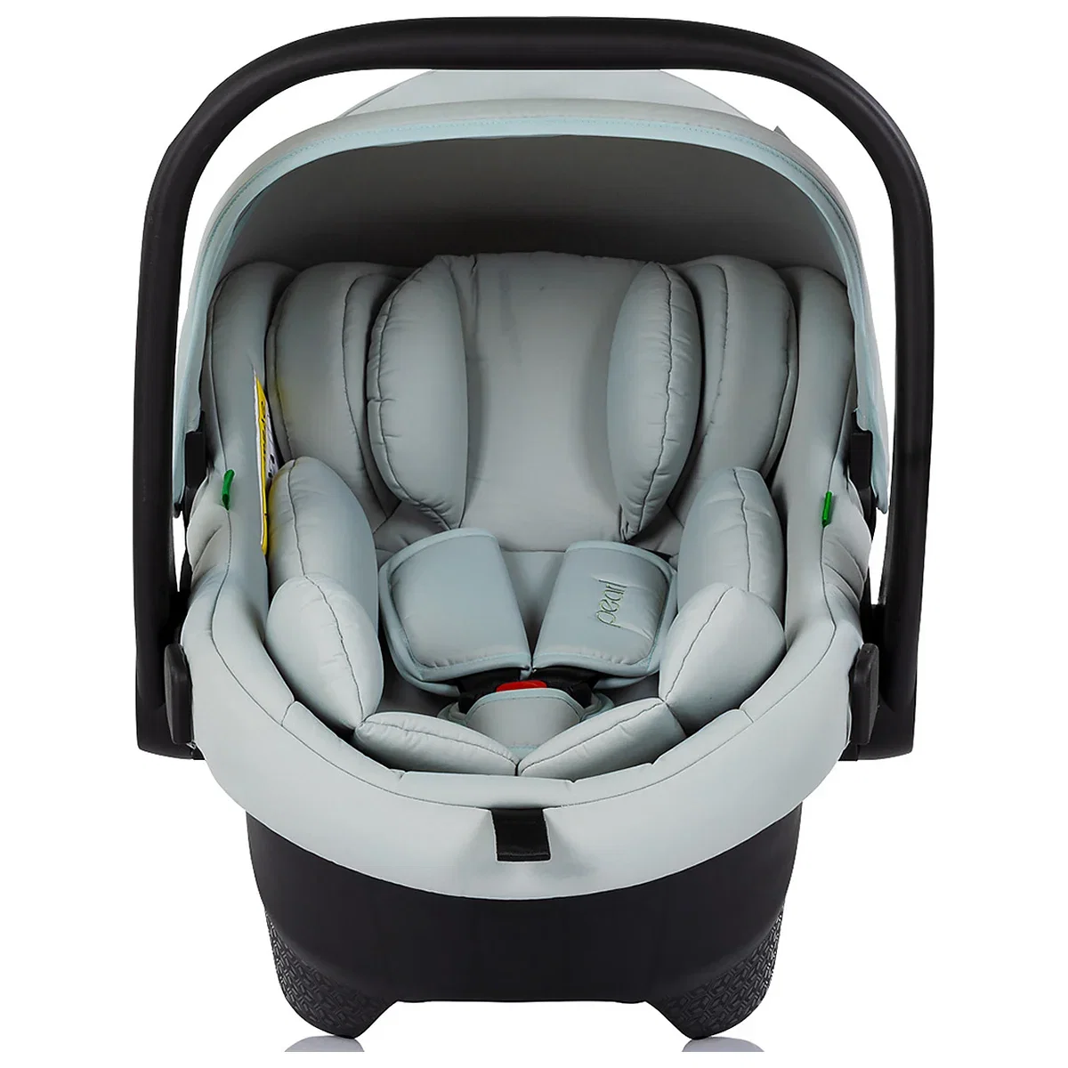 Carucior Chipolino Pearl 3 in 1, Cu scoica auto, Sezut reversibil, Husa de picioare, Gentuta parinti, Pana la 22 kg, Matcha [15]