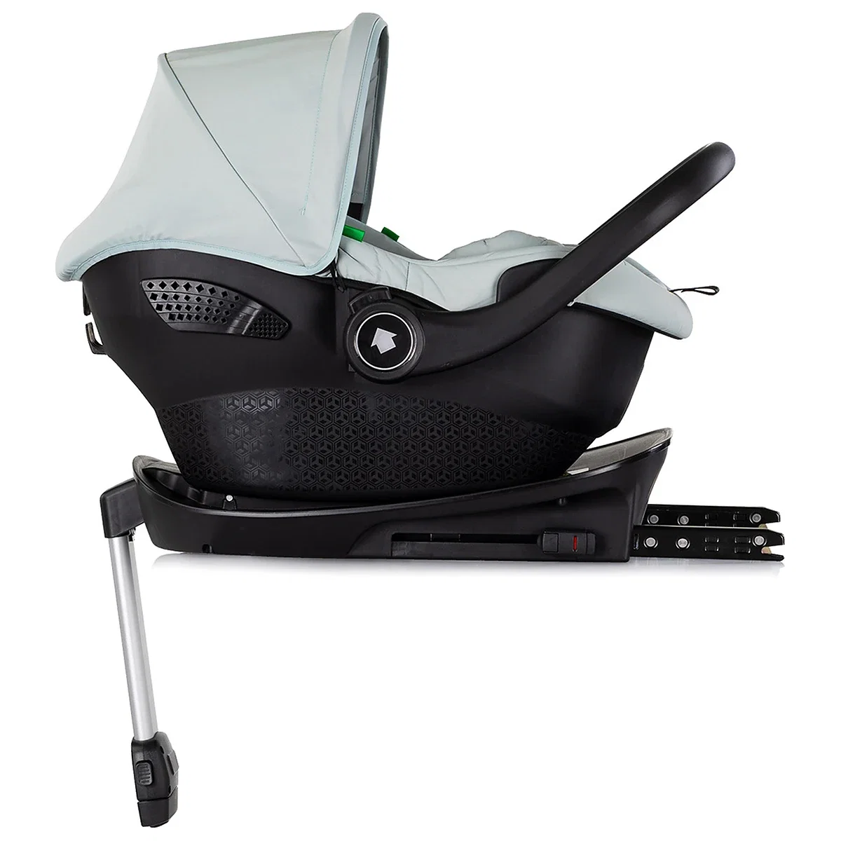 Carucior Chipolino Pearl 3 in 1, Cu scoica auto, Sezut reversibil, Husa de picioare, Gentuta parinti, Pana la 22 kg, Matcha [17]