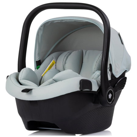 Carucior Chipolino Pearl 3 in 1, Cu scoica auto, Sezut reversibil, Husa de picioare, Gentuta parinti, Pana la 22 kg, Matcha [13]