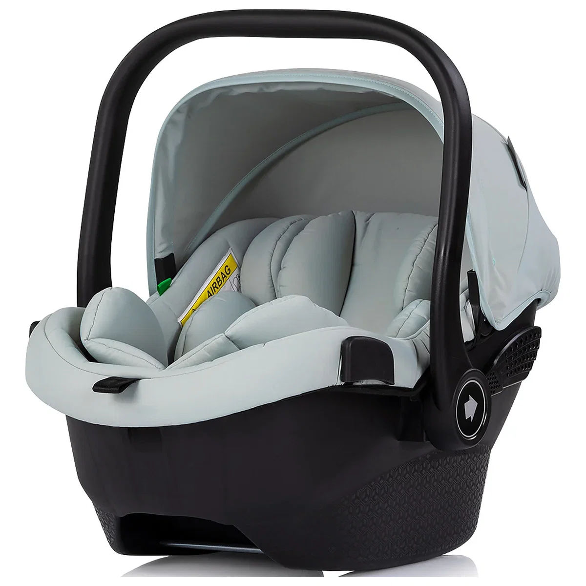 Carucior Chipolino Pearl 3 in 1, Cu scoica auto, Sezut reversibil, Husa de picioare, Gentuta parinti, Pana la 22 kg, Matcha [13]
