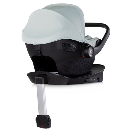 Carucior Chipolino Pearl 3 in 1, Cu scoica auto, Sezut reversibil, Husa de picioare, Gentuta parinti, Pana la 22 kg, Matcha [16]