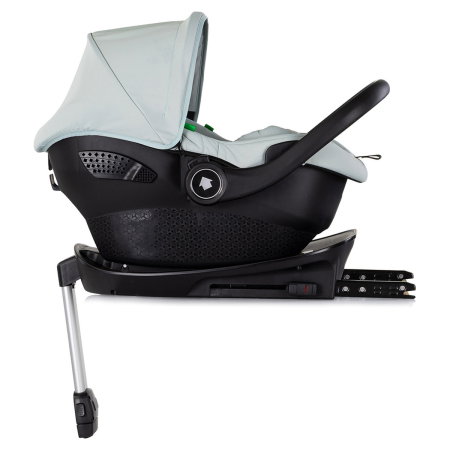 Carucior Chipolino Pearl 3 in 1, Cu scoica auto, Sezut reversibil, Husa de picioare, Gentuta parinti, Pana la 22 kg, Matcha [17]