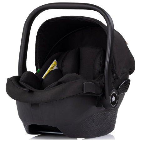 Carucior Chipolino Pearl 3 in 1, Cu scoica auto, Sezut reversibil, Husa de picioare, Gentuta parinti, Pana la 22 kg, Noir [13]