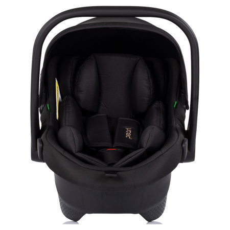 Carucior Chipolino Pearl 3 in 1, Cu scoica auto, Sezut reversibil, Husa de picioare, Gentuta parinti, Pana la 22 kg, Noir [15]